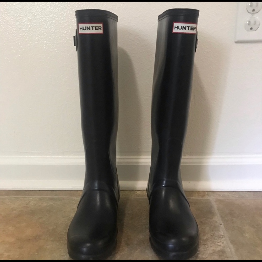 Black Hunter Rainboots W8